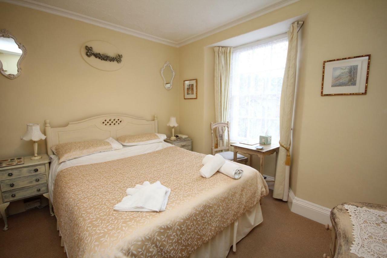 Croft House B&B Lynton Exterior foto